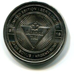 2010 Canadian Tire $1 Commemorative Coin (b860-18)